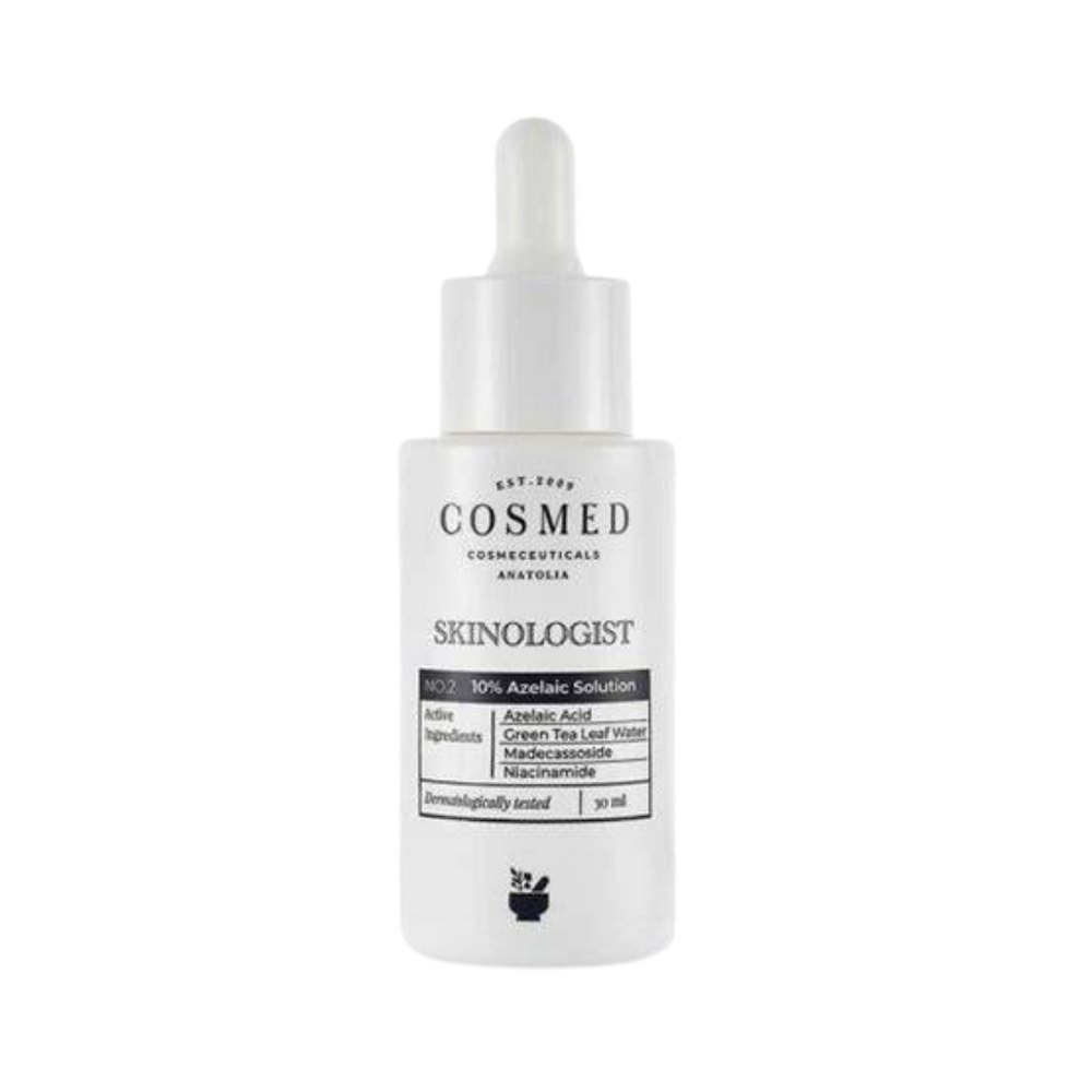Cosmed Skinologist %10 Azelaic Solution - 30ml | كوزميد سيروم ازليك اسيد 10% - 30 مل