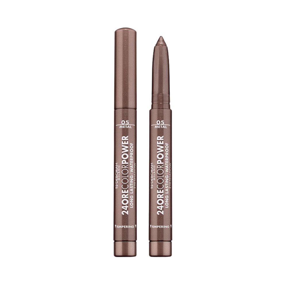 Deborah 24ore Color Power Long Lasting & Waterproof Eyeshadow | ديبورا قلم ظلال عيون مقاوم للماء لمدة 24 ساعة