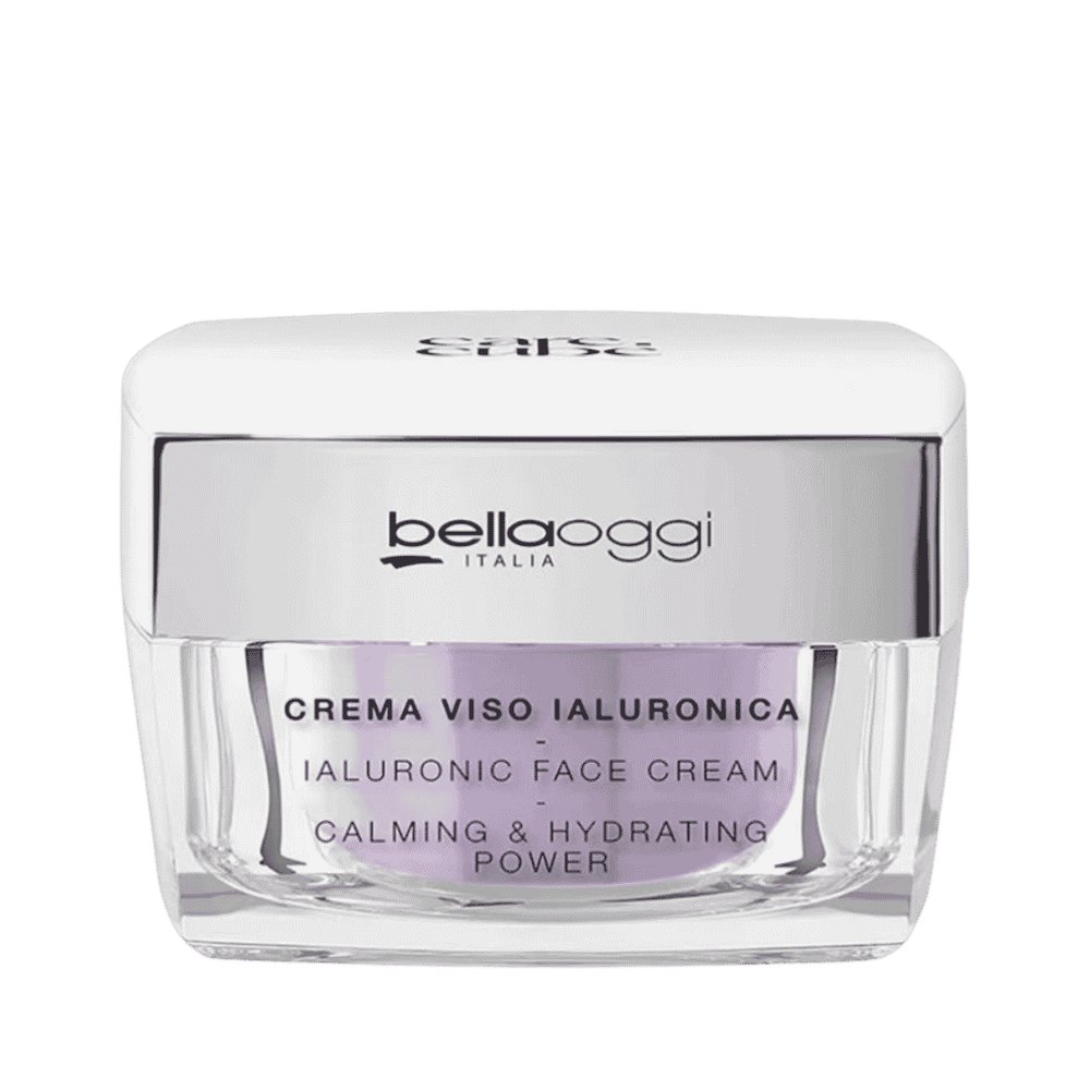 bellaoggi Care Cube CREMA VISO IALURONICA - 50ml | بيلا اوجي كريم وجه بحمض الهيالورونيك – 50 مل