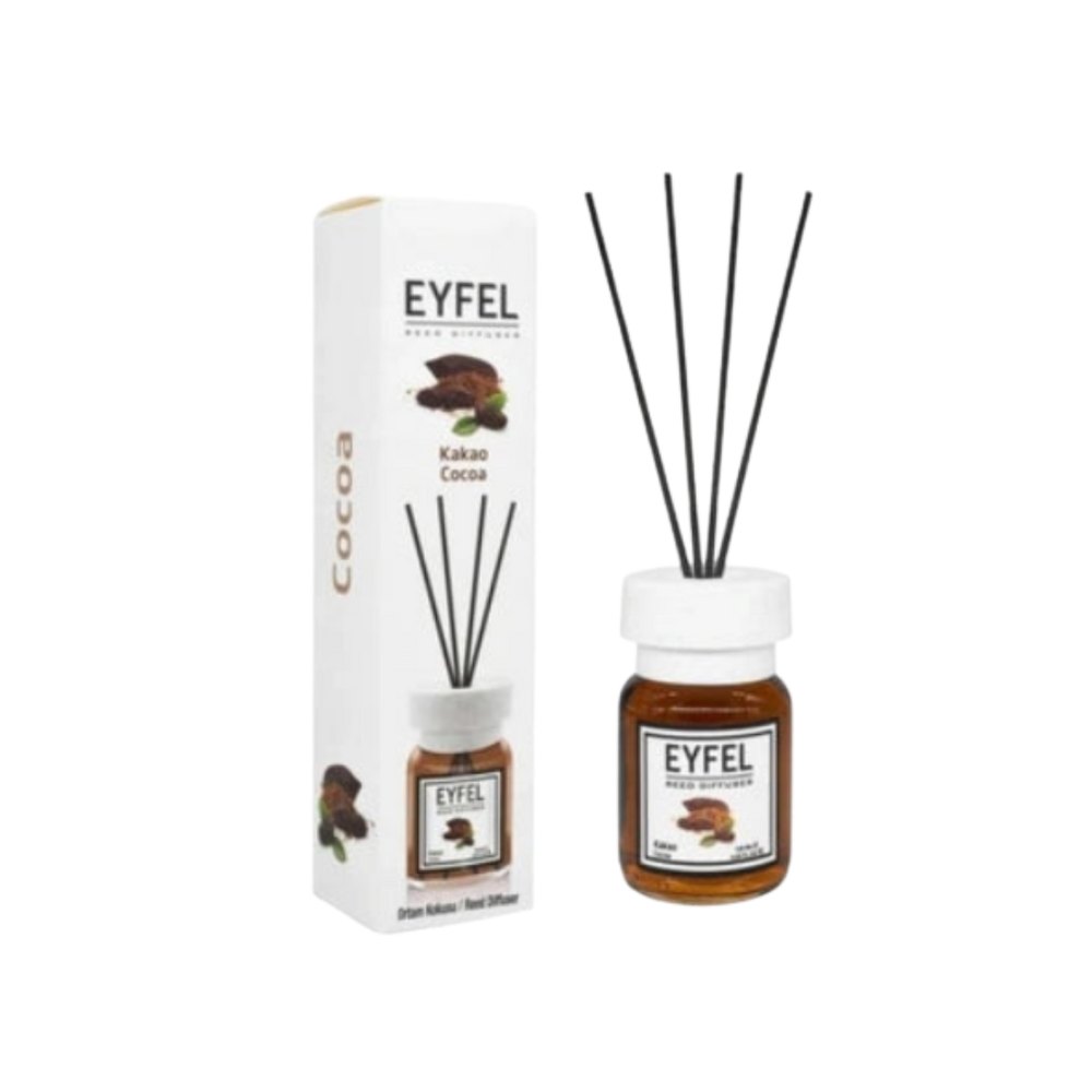 EYFEL Cocnut Reed Diffuser - 120ml | ايفل عيدان معطرة بجوز الهند - 120 مل
