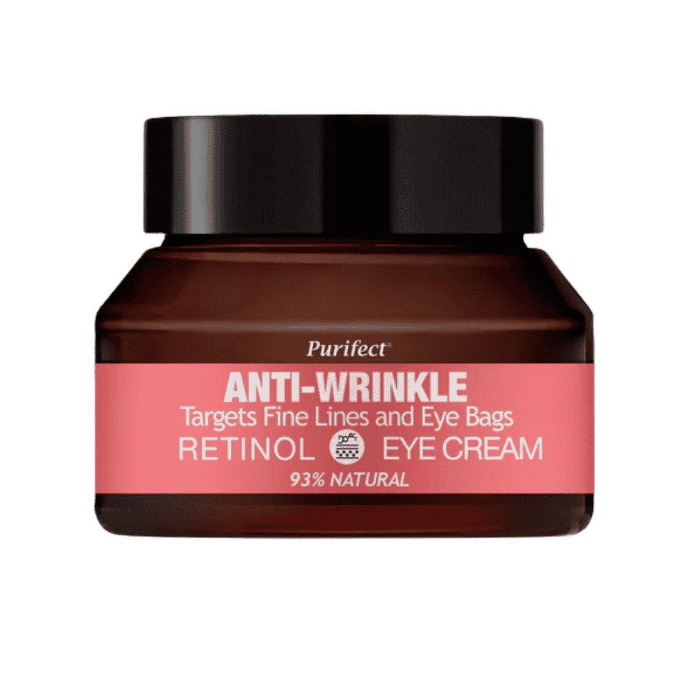 Purifect Anti-Wrinkle Retinol Eye Cream Anti-Ageing Eye Cream - 30ml |بيورفيكت كريم عين بالريتينول مضاد للتجاعيد ومضاد لعلامات التقدم في العمر - 30 مل
