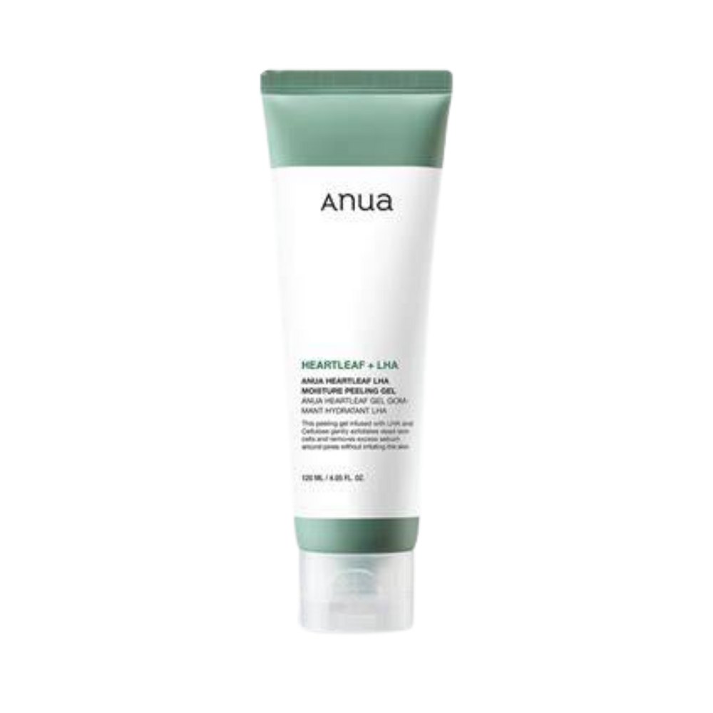 Anua Heartleaf LHA Moisture Peeling Gel - 120ml | أنوا جل مقشر للوجه بمستخلص نبات القلب - 120 مل