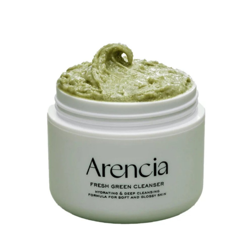 Arencia Fresh Green Cleanser - 120g | أرنسيا منظف فريش الأخضر للوجه - 120 غرام
