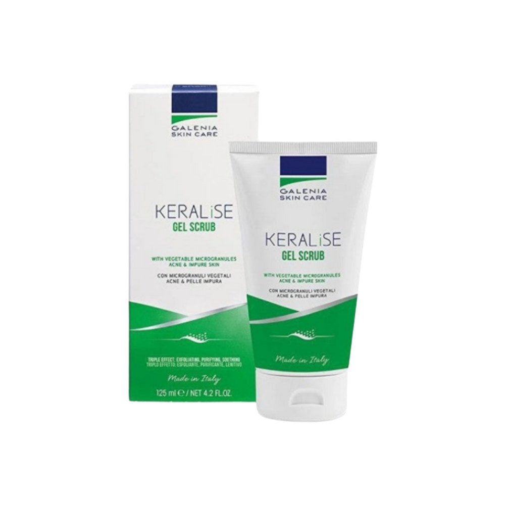 Galenia Keralise Gel Scrub - 125ml | غالينيا جيل مقشر للوحه - 125 مل