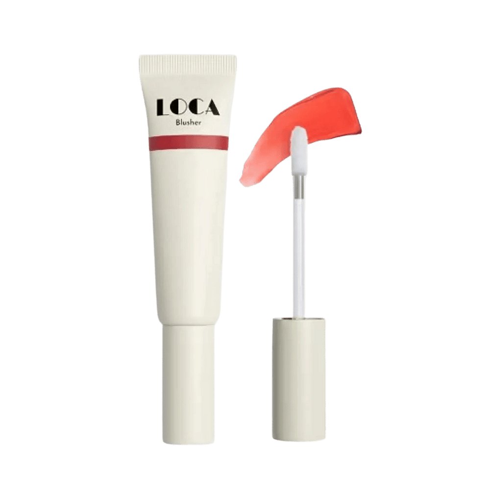 LOCA Blusher Soothing Aloe Gel - 10ml | لوكا بلاش كريمي يحوي جل الالوفيرا - 10 مل