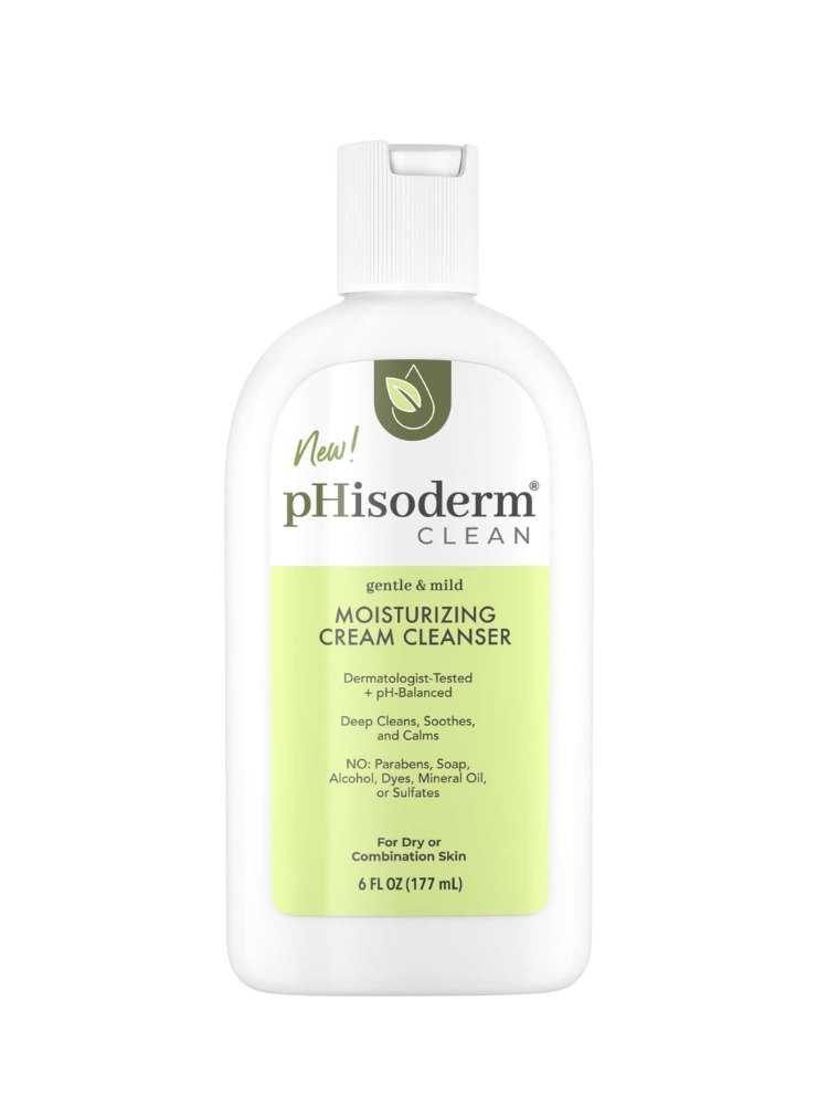 pHisoderm Clean Moisturizing Cream Cleanser - 177ml | بي اتش ايزوديرم غسول مرطب للوجه - 177 مل