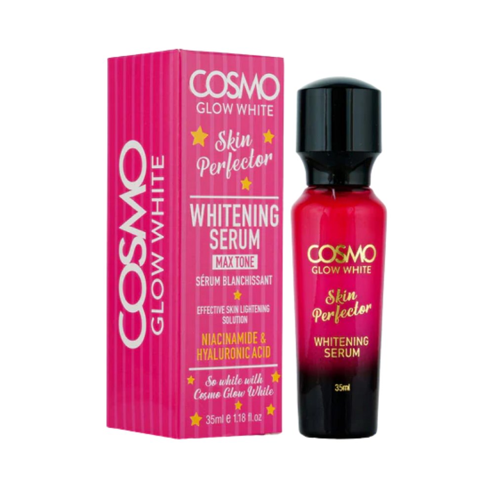 COSMO Glow White - Whitening Serum - 35ml | كوزمو سيروم تفتيح للبشرة - 35 مل