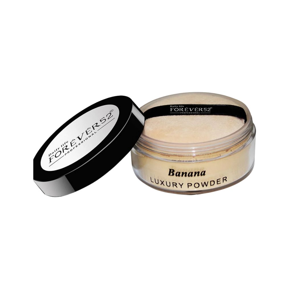 FOR EVER52 Banana Luxury Powder - 20g | فور إيفر52 بودرة بنانا الفاخرة - 20 غرام
