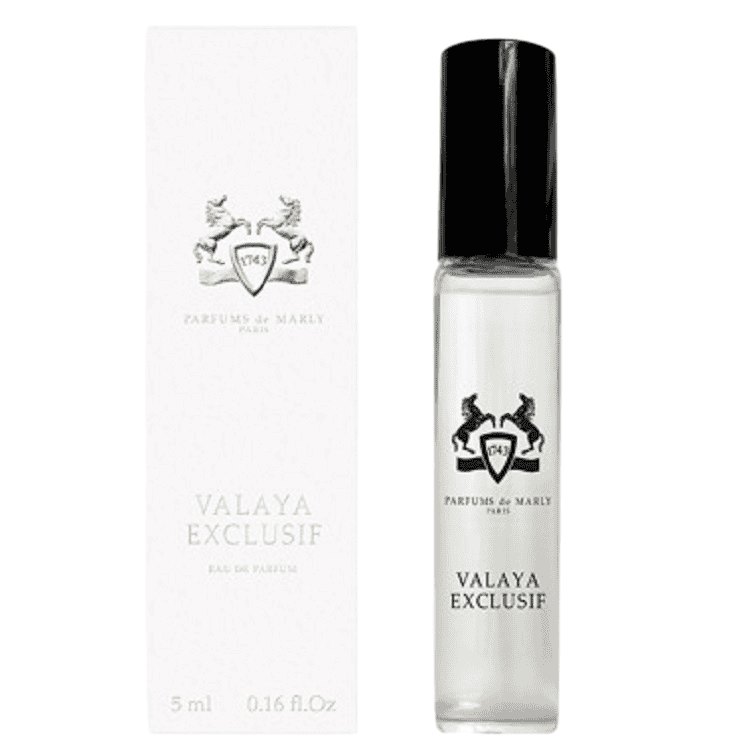 De Marly Sample- VALAYA EXCLUSIF 5ML | دي مارلي عينة عطر فالايا اكسكلوسف أو دو برفيوم للنساء - 5 مل
