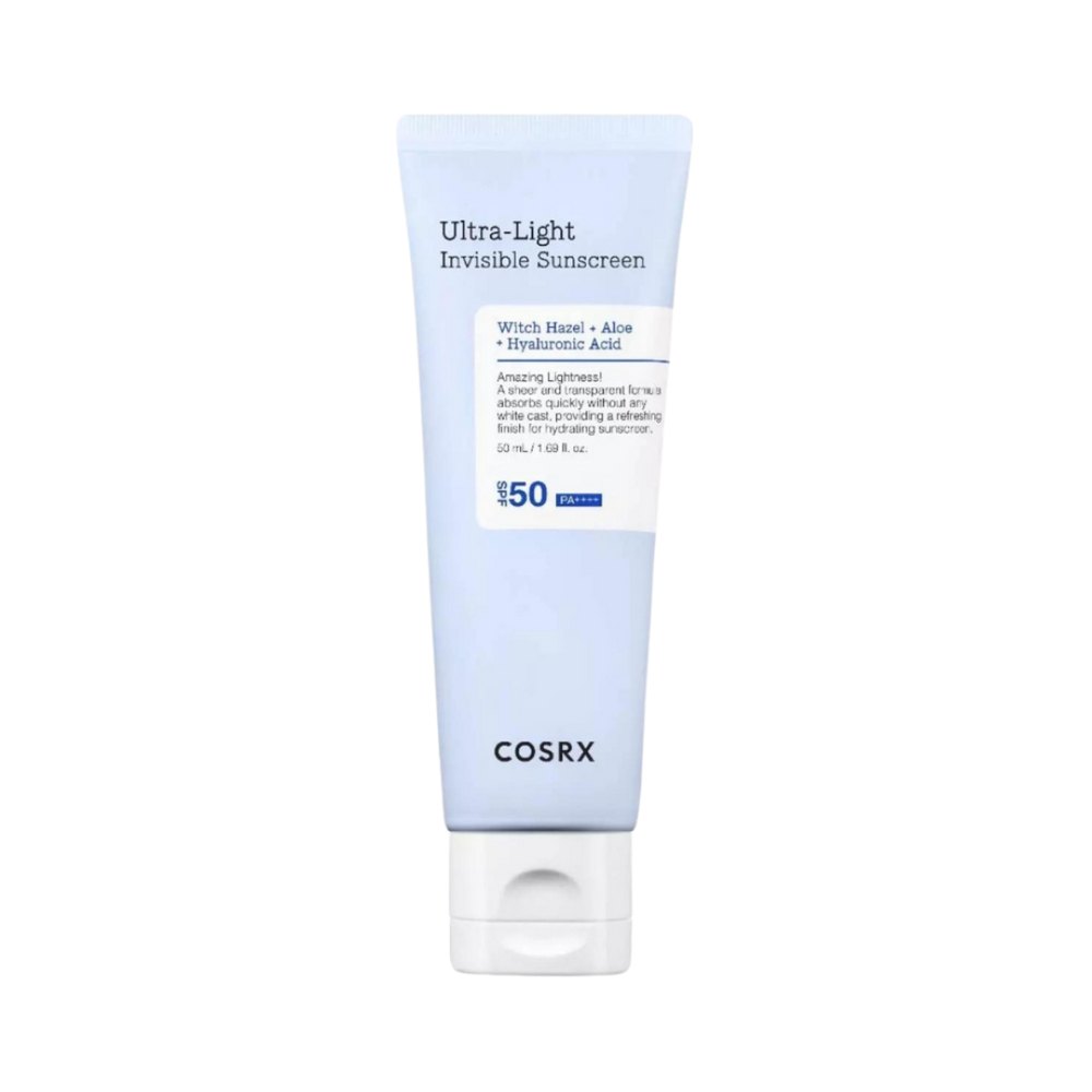 COSRX Ultra-Light Invisible Sunscreen - 50ml | كوزركس كريم واقي شمسي خفيف على البشرة - 50 مل