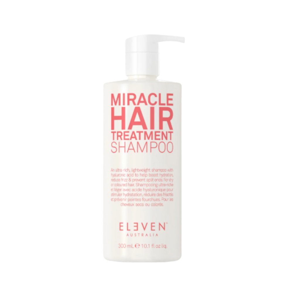 Eleven Australia Miracle Hair Treatment Shampoo - 300ml | إلفن استراليا شامبو معالج للشعر الجاف - 300 مل