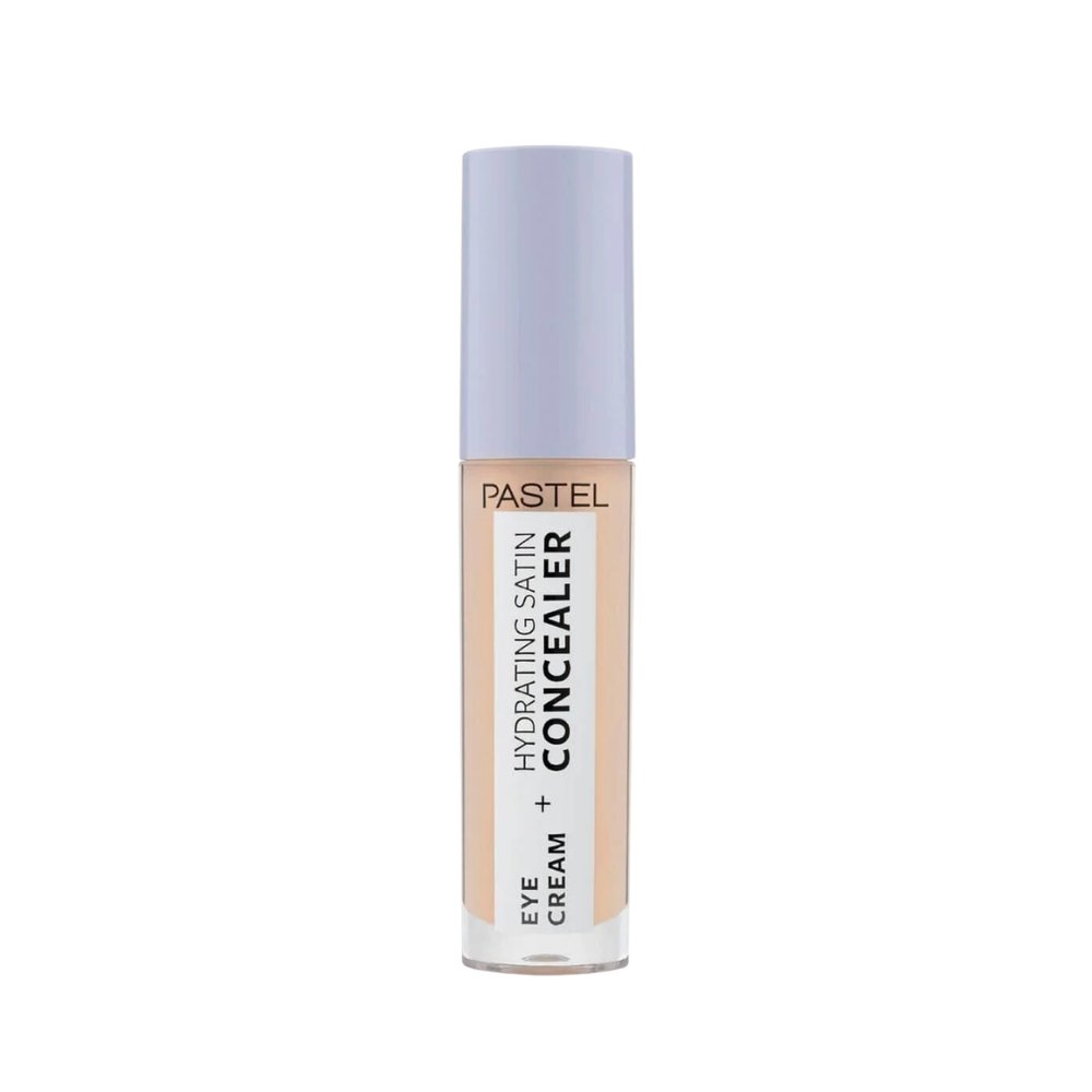 Pastel Eye Cream + Hydrating Satin Concealer - 4.3ml | باستيل كريم للعين + كونسيلر مرطب - 4.3 مل