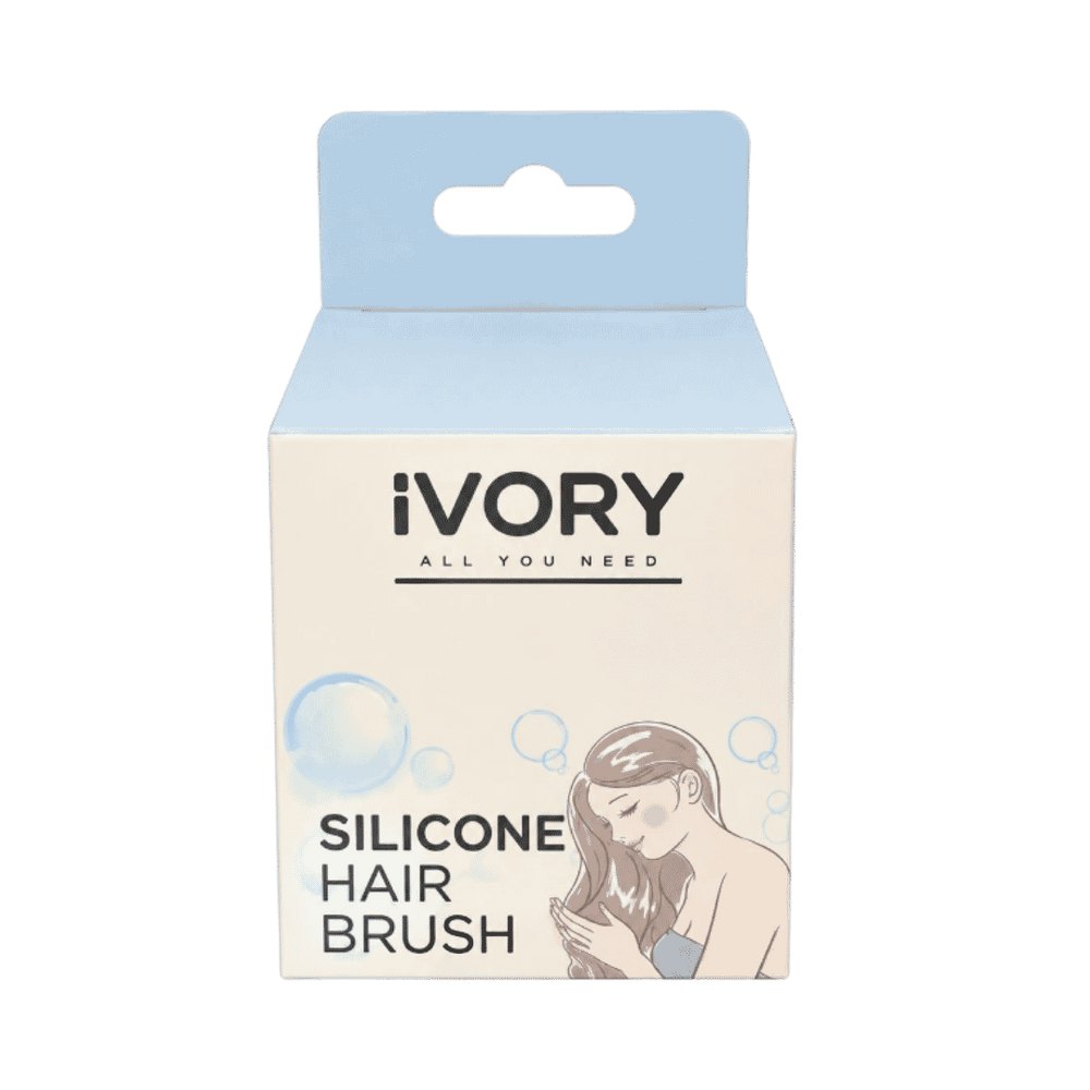 IVORY Silcone Hair Brush | ايفوري فرشاة شعر سيليكون