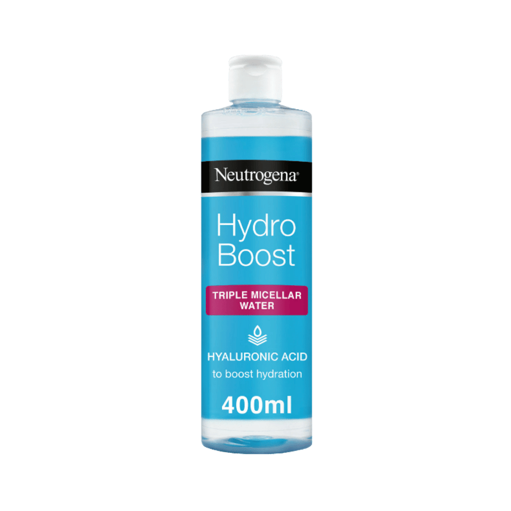 Neutrogena Triple Micellar Water Hydro Boost - 400ml | نيتروجينا ميسيلار مزيل للمكياج هيدرو بوست - 400 مل