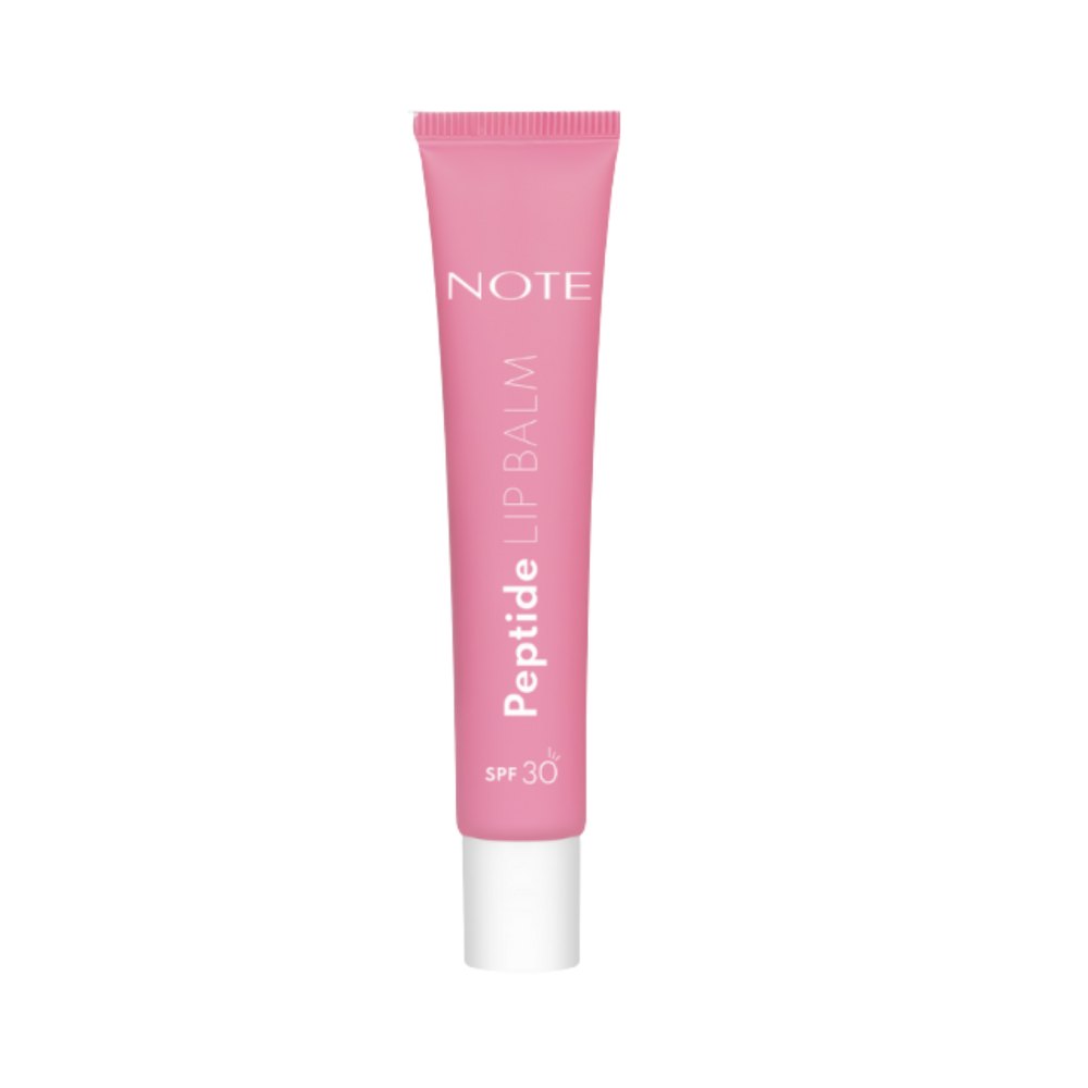 Note Peptide Lip Balm SPF 30 - 20ml | نوت مرطب الشفاه ببتيد مع حماية من الشمس SPF 30 - 20 مل