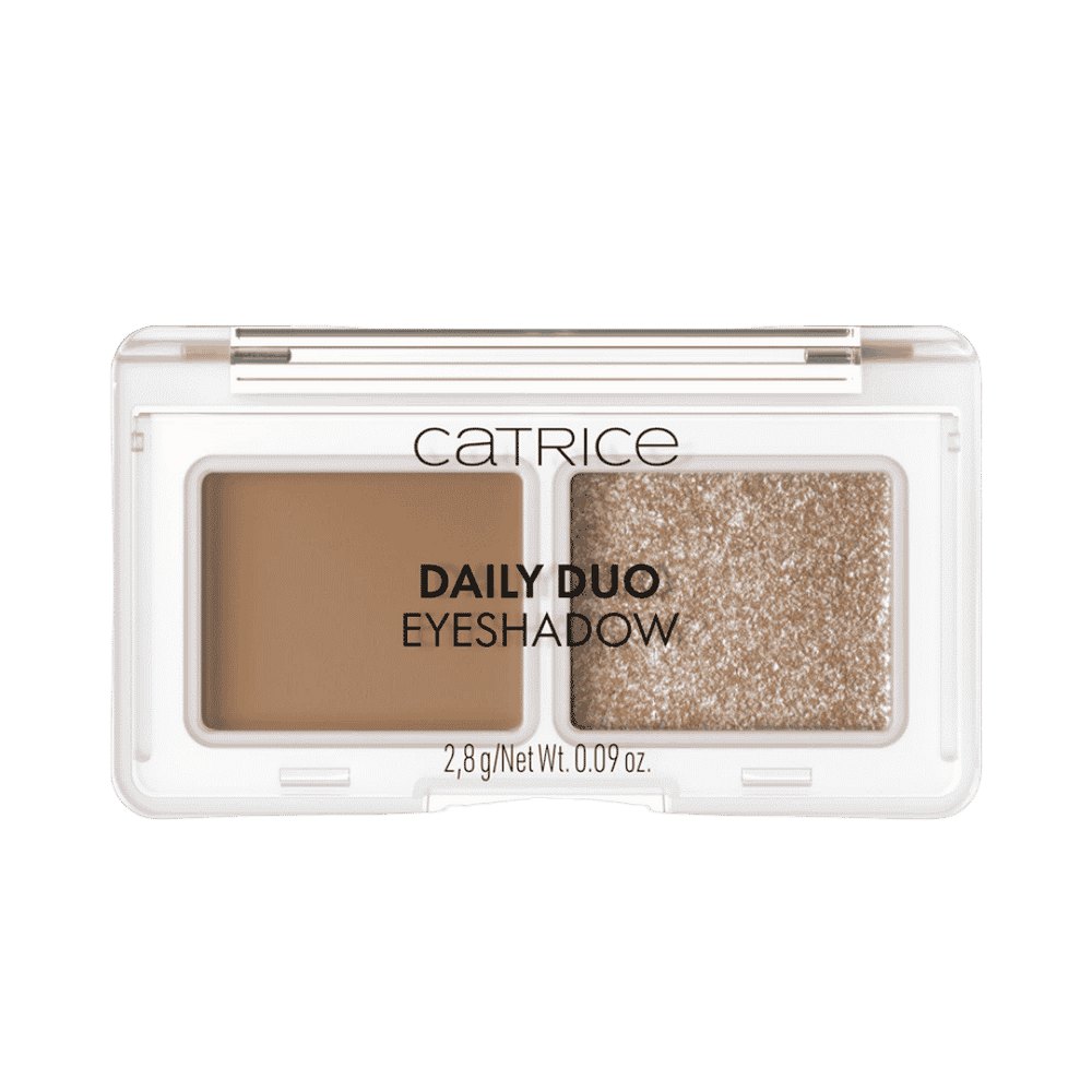 Catrice Daily Duo Eyeshadow - 2.8g | كاتريس باليت اي شادو - 2.8 غ