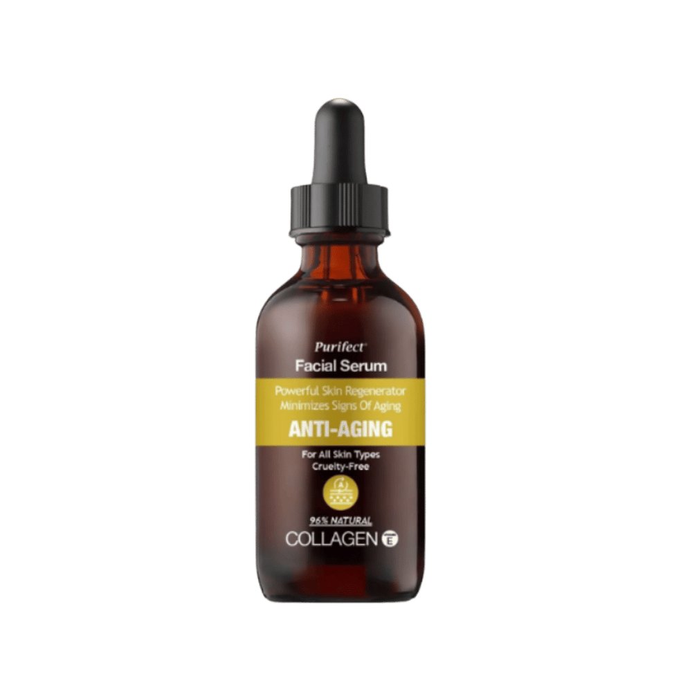 Purifec Vitamin E Anti-Aging Facial Serum - 60ml | بيورفيكت سيروم وجه مضاد للشيخوخة - 60مل
