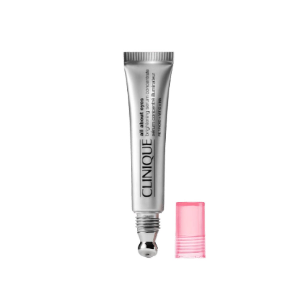 Clinique All About Eyes Brightening Serum Concentrate - 10ml | كلينك سيروم مُفتّح لمنطقة حول العين - 10مل