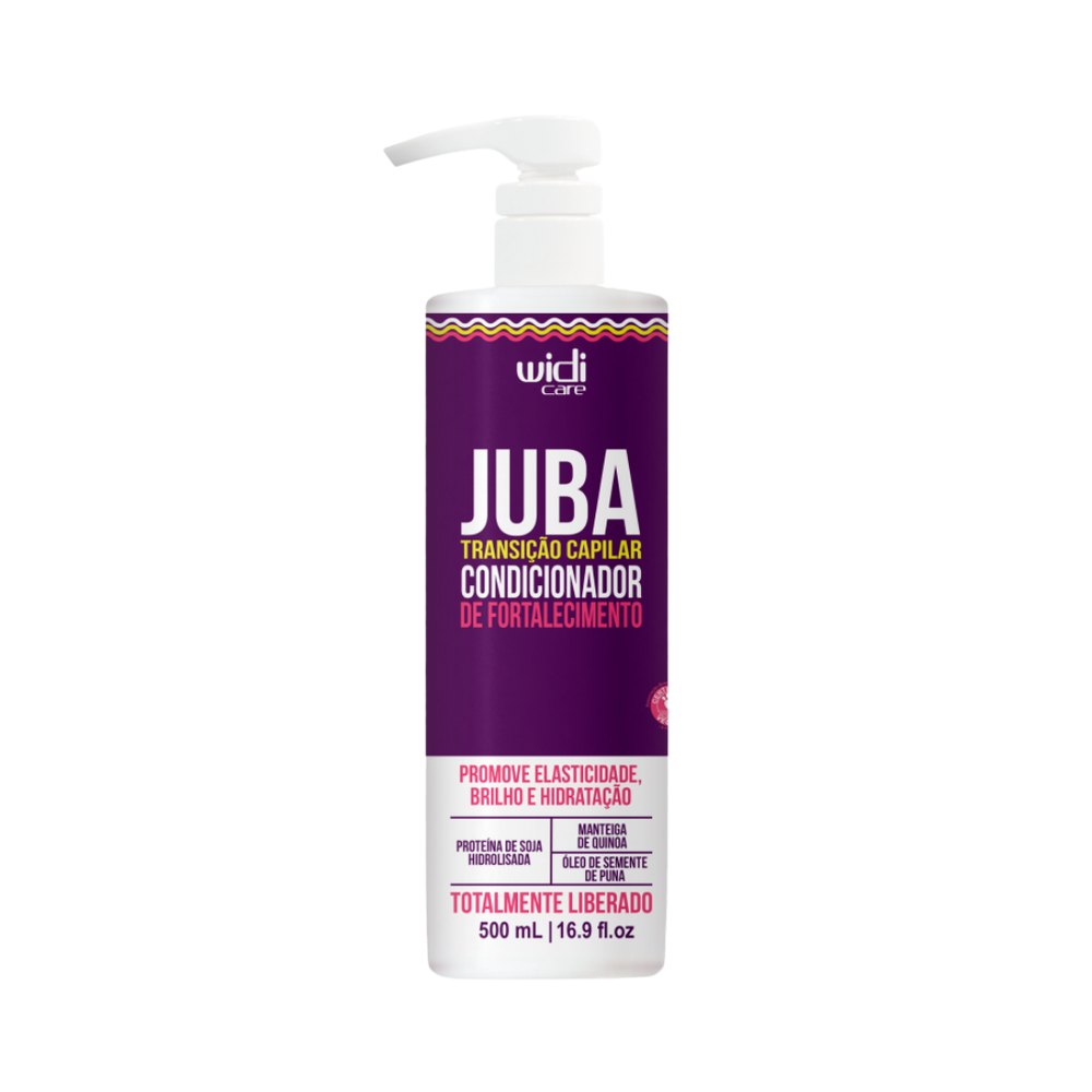 Widi Care Juba Transição Capilar Condicionador - 500ml | ويدي كير جوبا بلسم للعناية بالشعر - 500 مل