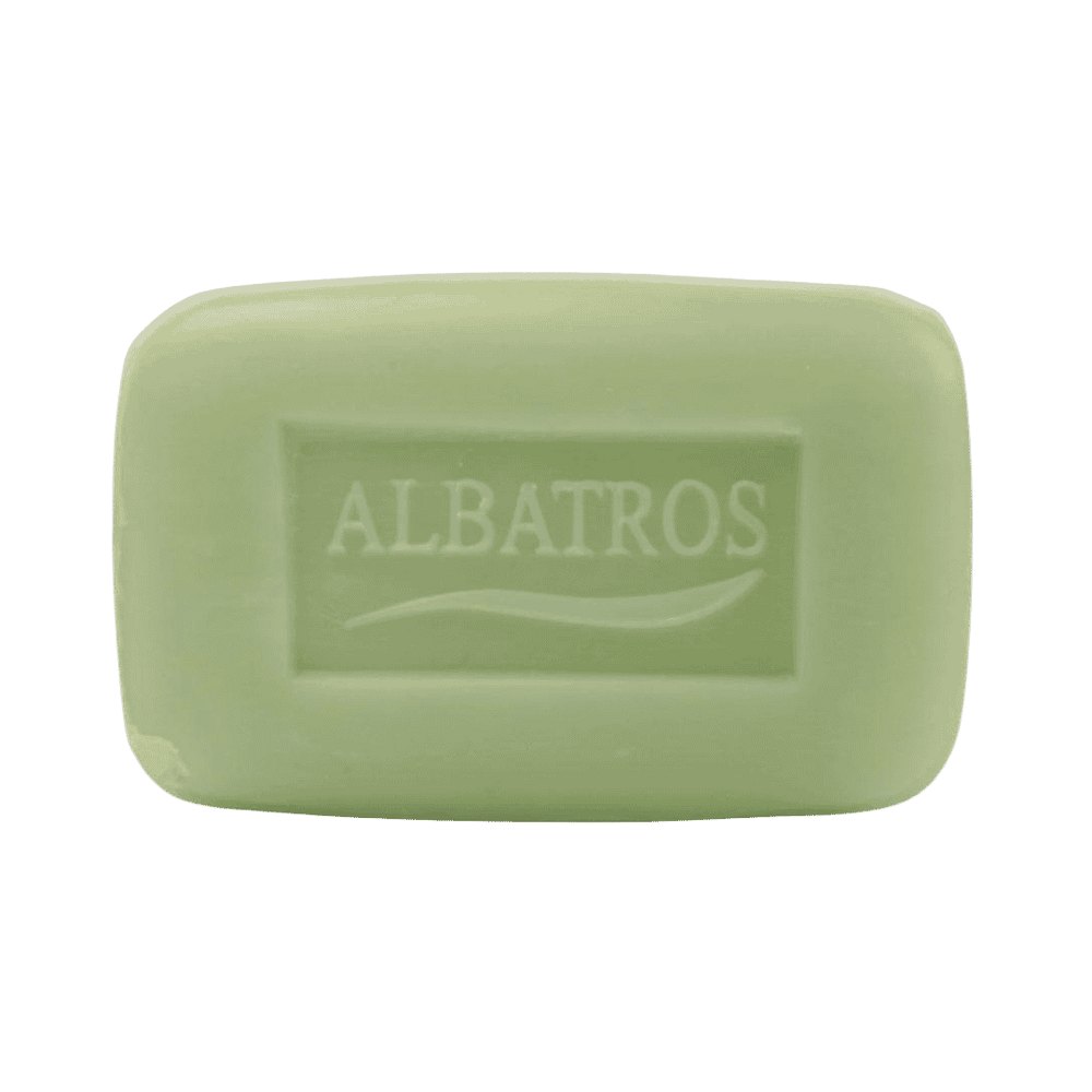 AL BATROS Dead Sea Olive Oil Soap - 100g | الباتروس صابون زيت الزيتون من البحر الميت - 100 غرام
