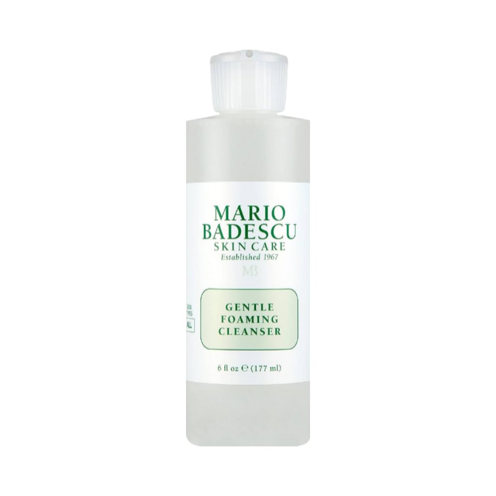 MARIO BADESCU Gentle Foaming Cleanser for All Skin Types - 177ml | ماريو باديسكو غسول لطيف لجميع أنواع البشرة - 177 مل