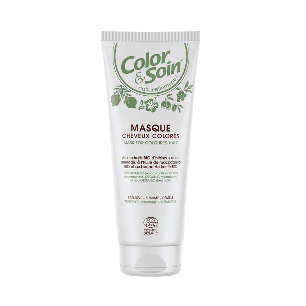 Color & Soin Masque Cheveux Colorés Mask For Coloured Hair - 200 ml | كلر اند سوا ماسك للشعر المصبوغ - 200 مل