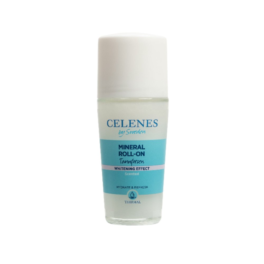 Celenes by Sweden Mineral Roll-On Tannforsen Whitening Effect - 75ml | سيلينس مزيل تعرق رول اون معدني و مفتح - 75 مل