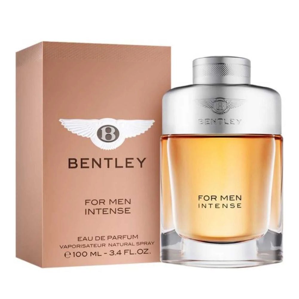 BENTLEY For Men Intense Edp 100ml | بنتلي عطر بنتلي انتنس الرجالي 100مل