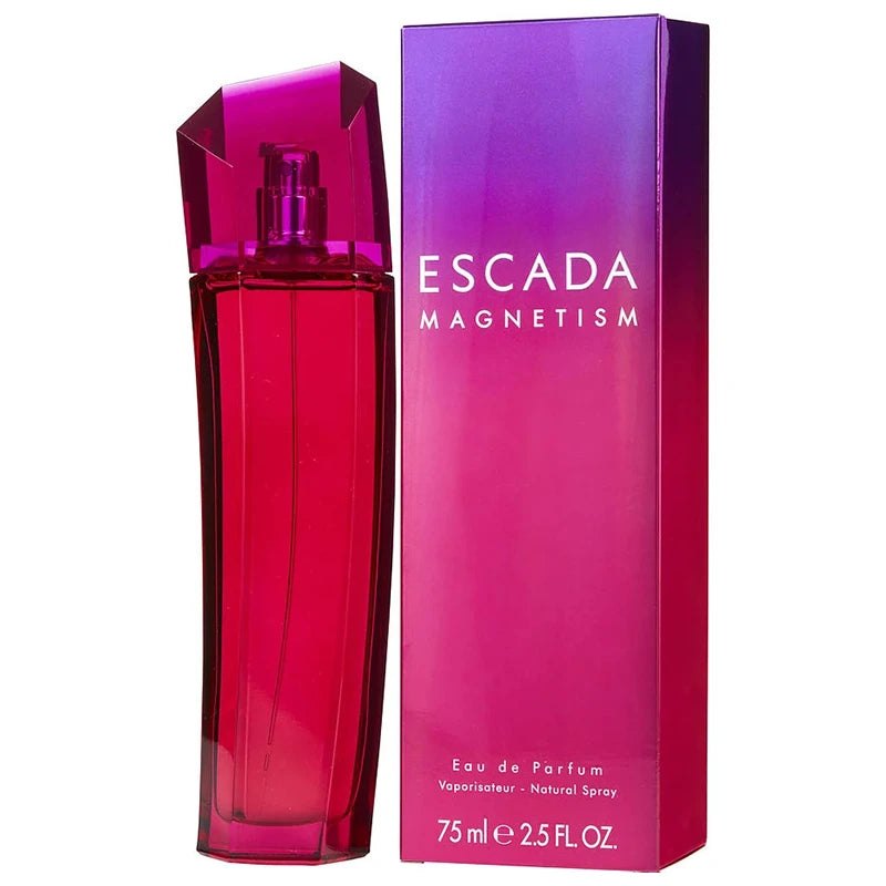 ESCADA Magnetism edp - 75ml |اسكادا عطر مغنيسيوم النسائي او دو بارفيوم 75مل