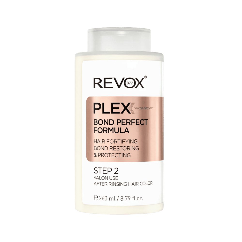 Revox Plex Bond Perfect Formula Step 2 - 260ml | ريفوكس بليكس تركيبة إصلاح روابط الشعر الخطوة الثانية - 260 مل