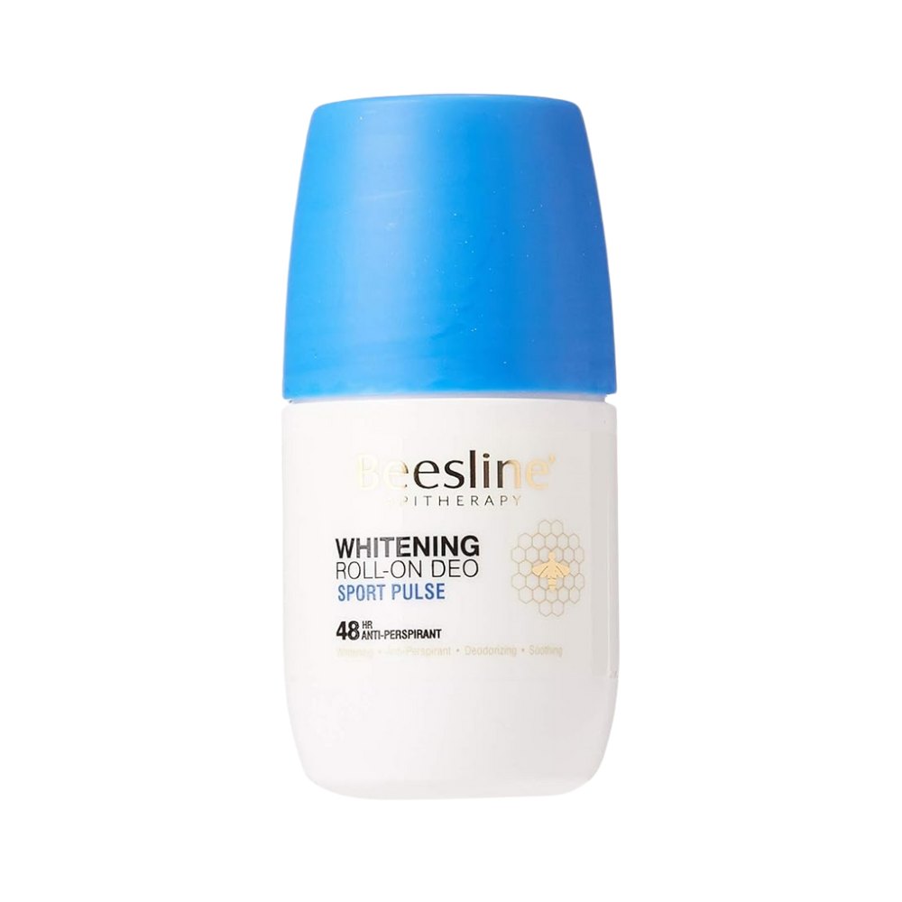 Beesline Whitening Roll-On Deodorant - Sport Pulse - 50ml | بيزلين رول اون مزيل التعرق مع تفتيح اللون - 50 مل