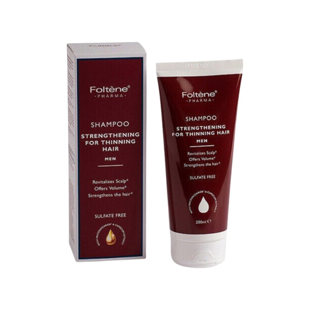 Foltene Pharma Men Shampoo Multicolour 200ml | فولتين فارما شامبو للرجال - 200 مل