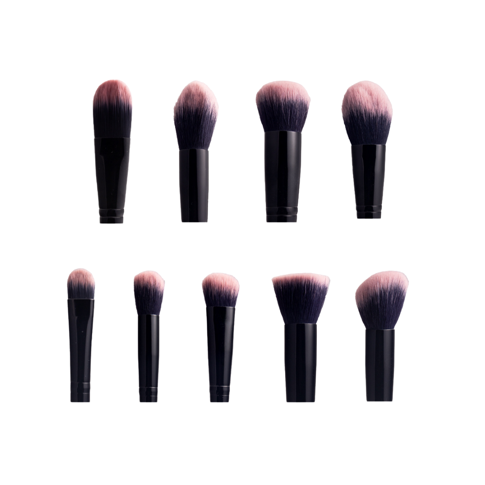 SOLE 18 Makeup Brushes |سول مجموعة فرش مكياج - 18 قطعة