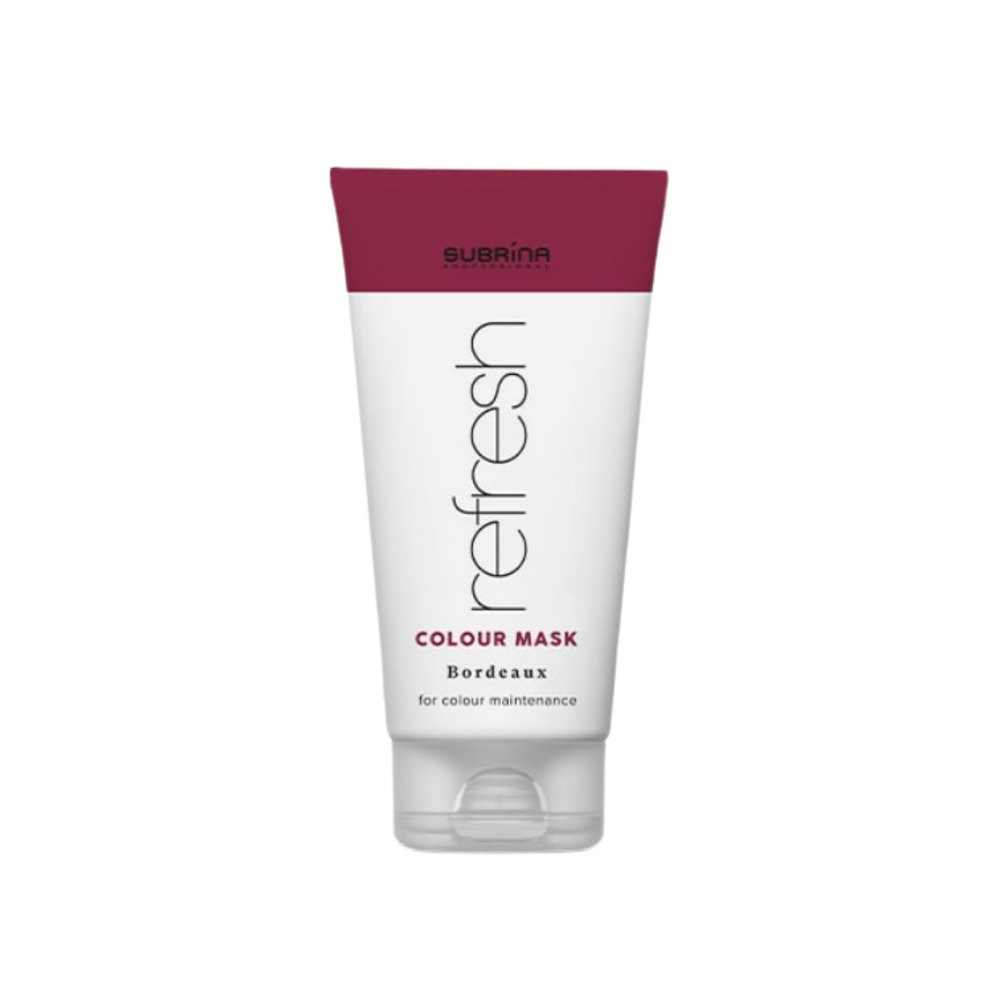 SUBRINA Refresh Colour Mask Bordeaux - 150ml | سوبرينا ماسك مجدد للون الشعر لون بوردو - 150 مل