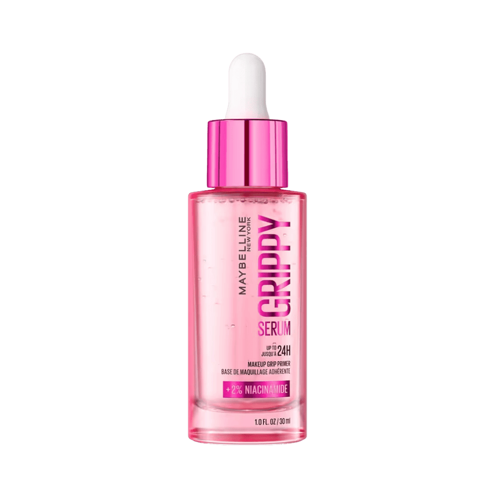 MAYBELLINE Grippy Serum Primer +2% Niacinamide - 30ml | ميبيلين برايمر سيروم +2% نياسيناميد - 30 مل