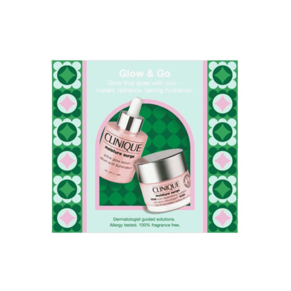 CLINIQUE Glow & Go Set - 30ml | كلينك مجموعة ترطيب - 30 مل