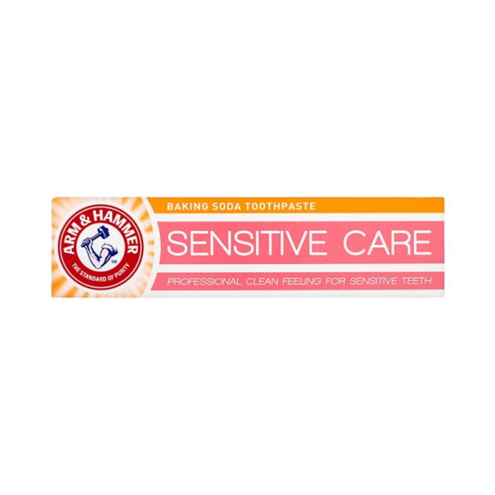 ARM & HAMMER Extra White For Sensitive Teeth - 125g | ارم اند هامر معجون أسنان مبيض للأسنان الحساسة - 125 غرام