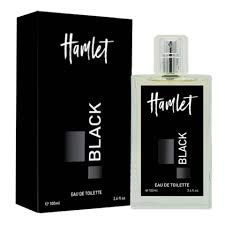 HAMLET Black Eau De Toilette - 100ml | هامليت بلاك عطر للرجال - 100 مل