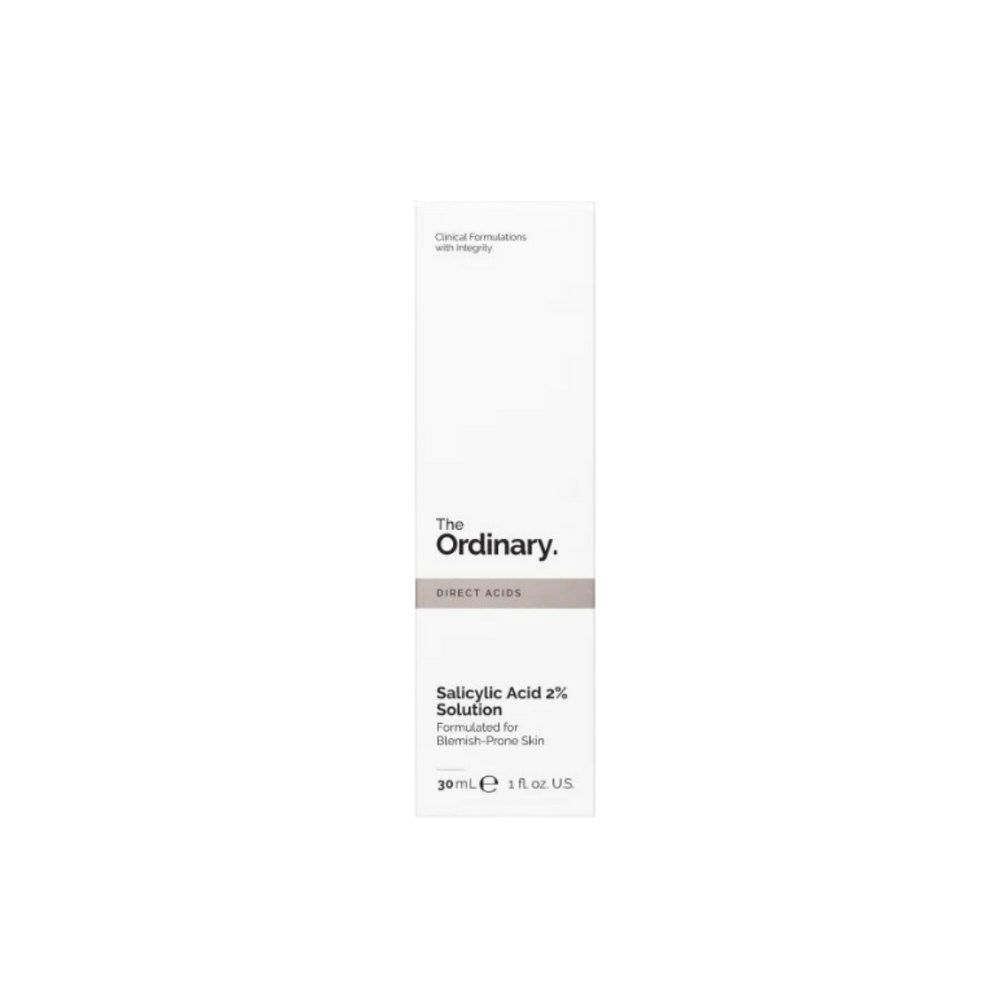 The Ordinary Salicylic Acid 2% Solution - 30ml | ذا اورديناري سيروم ساليسليك اسيد 2% - 30 مل