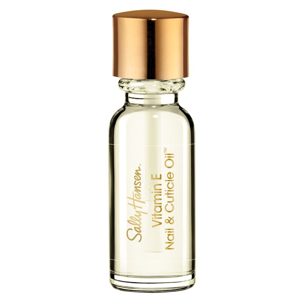 SALLY HANSEN Vitamin E Nail & Cuticle Oil - 13.3ml | سالي هانسن زيت للاظافر بالفيتامين اي - 13.3 مل