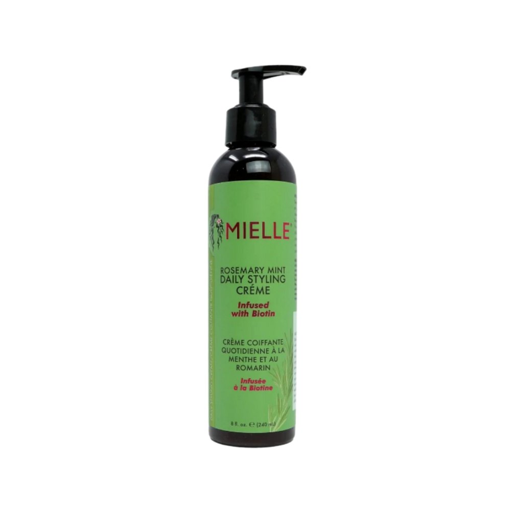 MIELLE Rosemary Mint Multi-Vitamin Daily Styling Creme - 240 ml | ميلي كريم تصفيف الشعر بالروزماري - 240 مل
