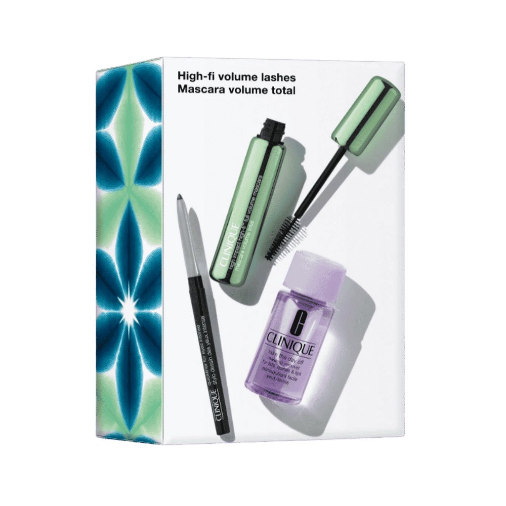 Clinique High-Fi Volume Lashes Makeup Set | كلينك مجموعة مكياج عيون
