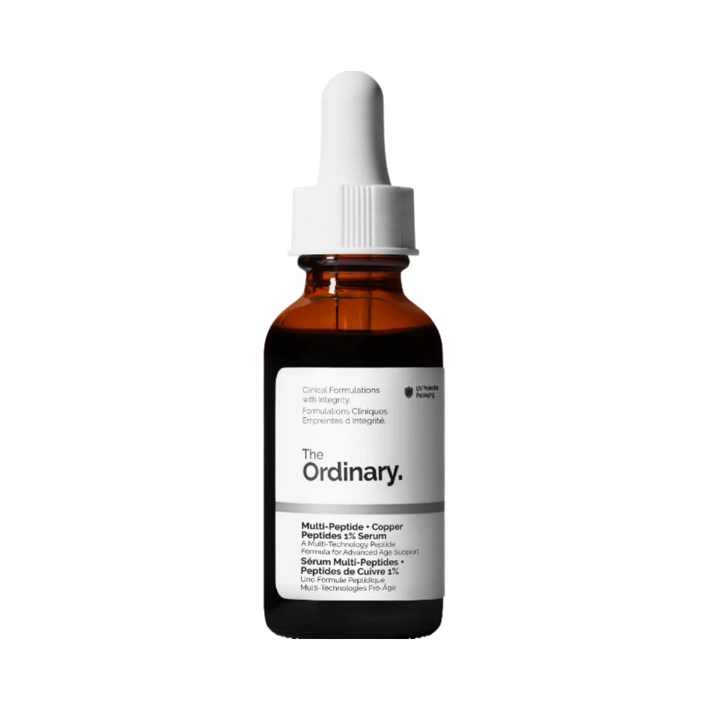 The Ordinary Multi- Peptide + Copper Peptides 1% Serum -30ml | ذا اورديناري سيروم الببتيدات والنحاس 1% - 30 مل