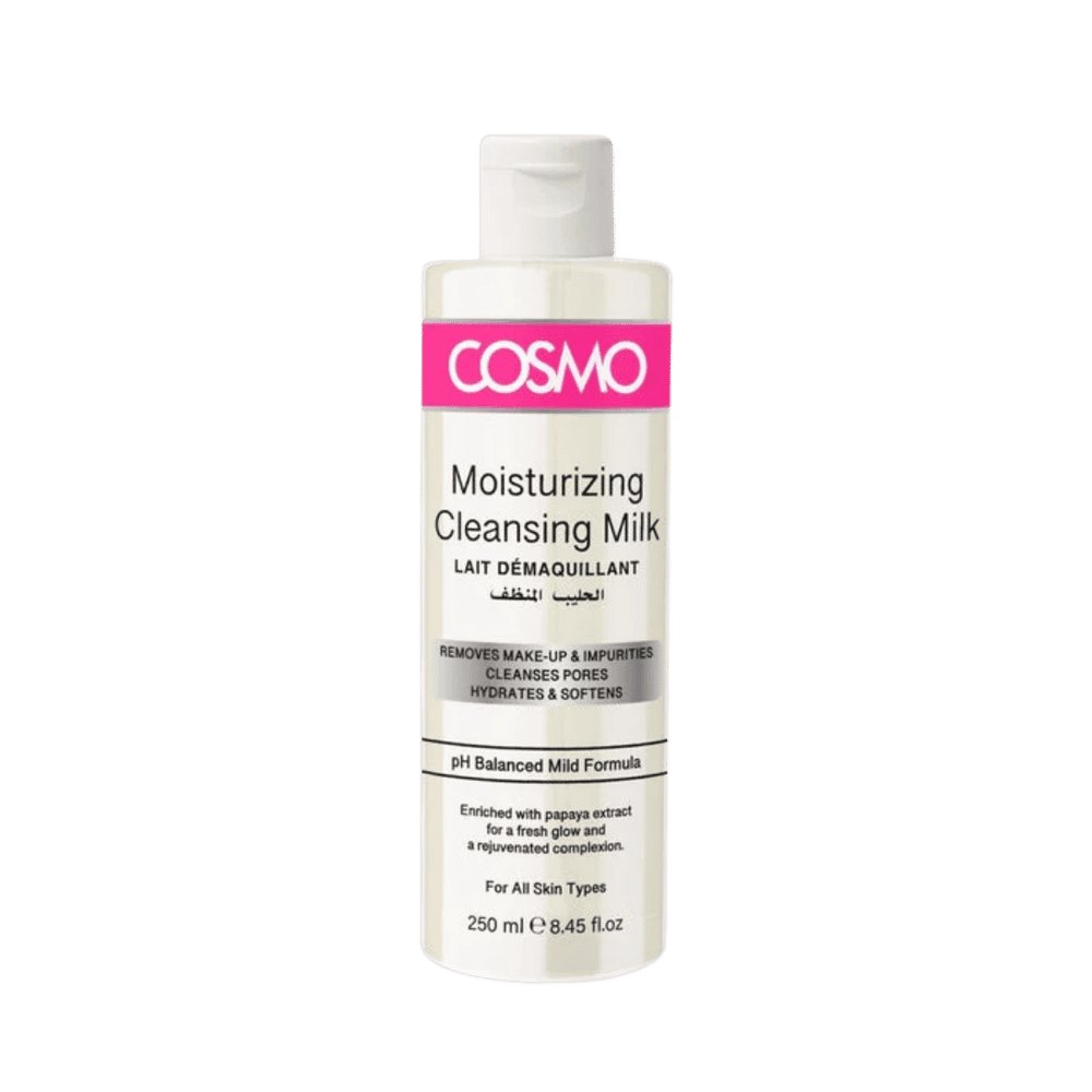 Cosmo Moisturizing Cleansing Milk - 250ml | كوزمو حليب تنظيف للوجه مرطب - 250مل
