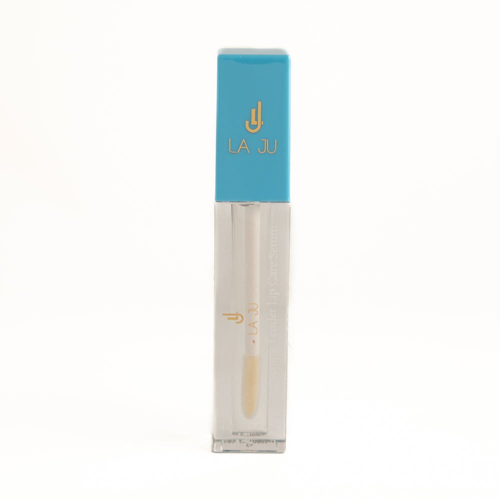 LA JU Brightening Tender Lip Care Serum - 4ml | لا جو سيروم للشفاه مفتح و مرطب - 4 مل