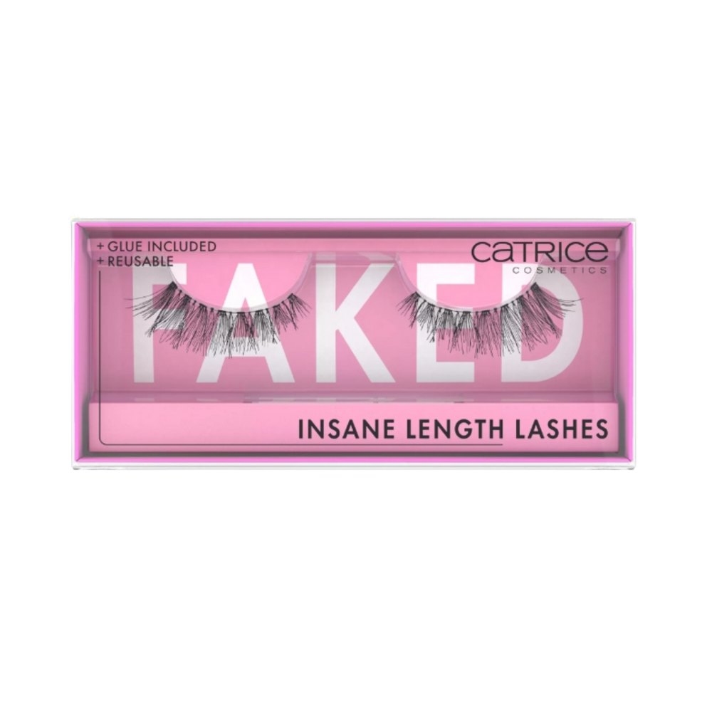 Catrice Faked Insane Length Lashes - 1g | كاتريس – رموش فاكد إنساين فائقة الطول – 1 جم