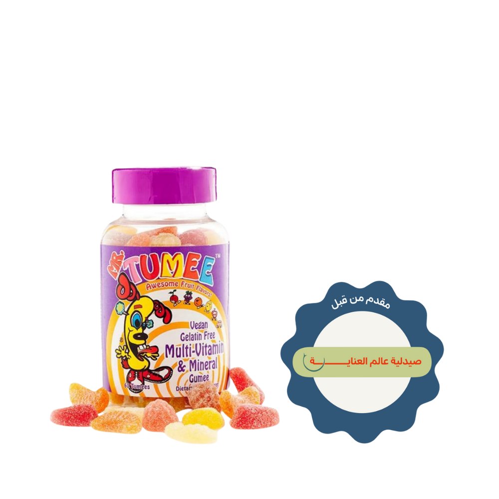 Mr.TUMEE Multivitamins & Minerals - 60pcs | مستر تومي مكملات الفيتامينات والمعادن - ٦٠ قرص