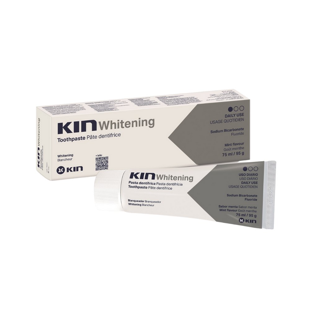 kin Whitening Toothpaste - 75Ml | كين معجون لتبييض الأسنان - 75 مل