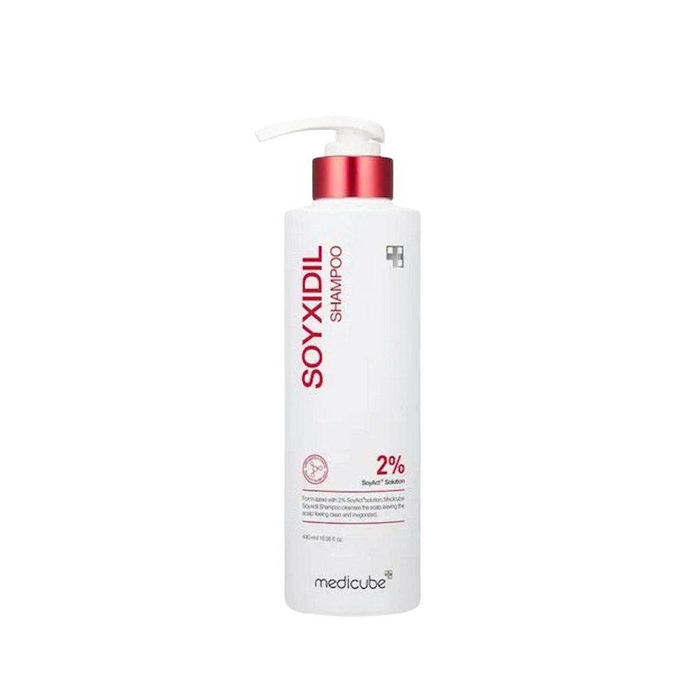 MEDICUBE Soyxidil Shampoo - 490ml |ميدي كيوب شامبو مقوٍ لتقليل تساقط شعر – 490 مل