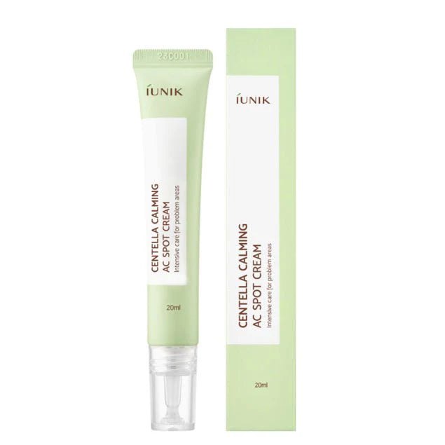 IUNIK Centella Calming Ac Spot Cream - 20ml | ايونيك كريم السينتيلا الموضعي المهدئ للبشرة - 20 مل
